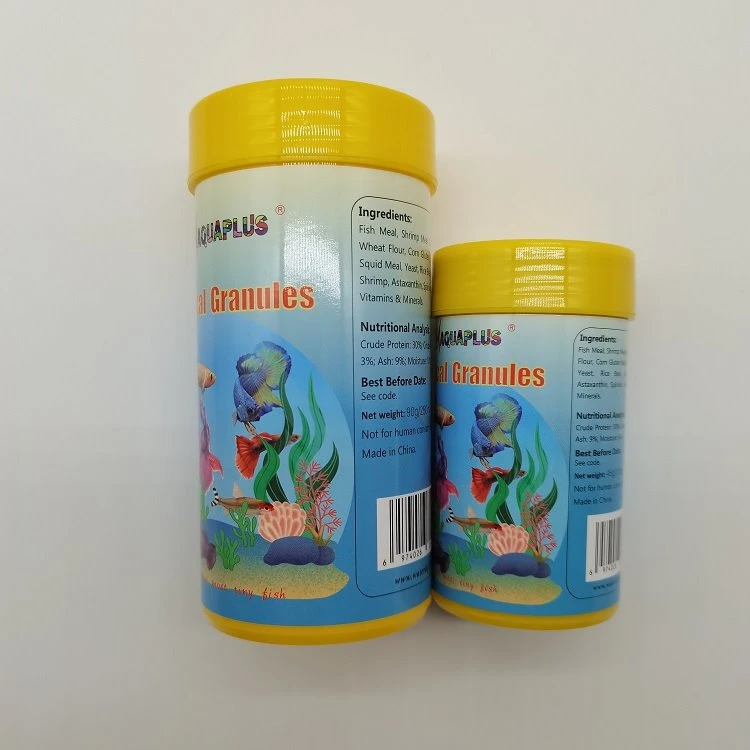 Tropical fish granule food Tropical fish granule food