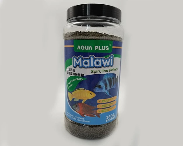 Aqua Plus Malawi Cichlid Fish Food Aqua Plus Malawi Cichlid Fish Food
