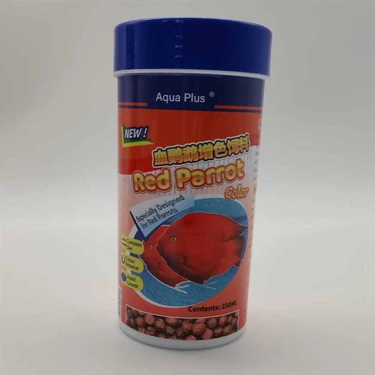 Red Parrot Color Enhancing Fish Food Red Parrot Color Enhancing Fish Food