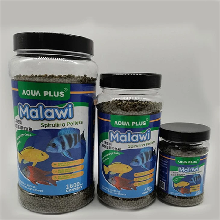 Aqua Plus Malawi Cichlid Akvaryum Balık Yemi