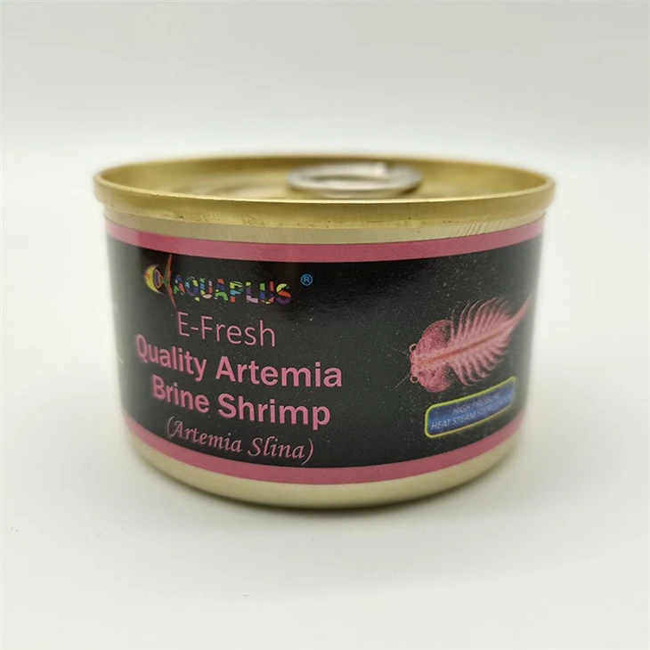 OEM Canned Brine Shrimp OEM Canned Brine Shrimp