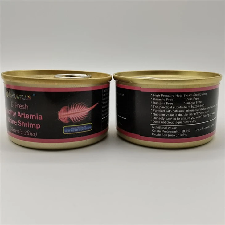 OEM Canned Brine Shrimp OEM Canned Brine Shrimp