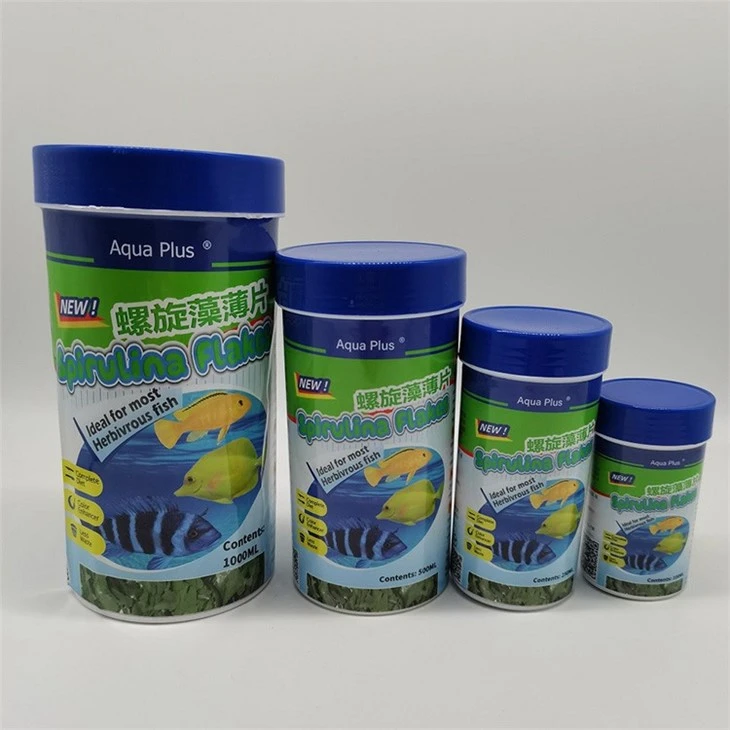 En iyi spirulina pul balık maması