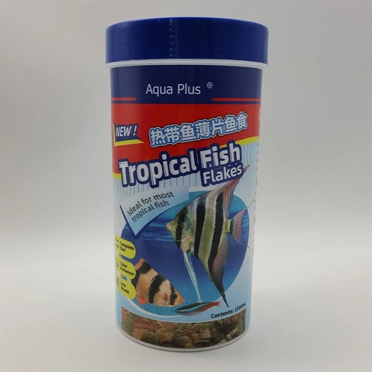 Aqua Plus Tropical Fish Flakes