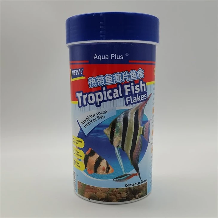 Aqua Plus Tropical Fish Flakes