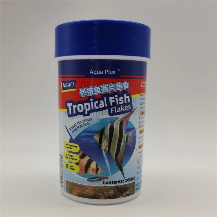 Aqua Plus Tropical Fish Flakes
