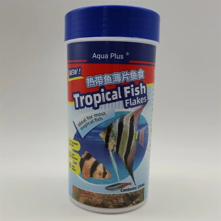 Aqua Plus Tropical Fish Flakes