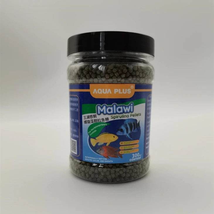 Malawi Spirulina pellets 300ml Malawi Spirulina pellets 300ml