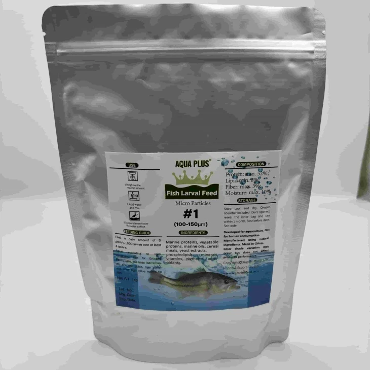 Microencapsulated Fish Fry Feed factory